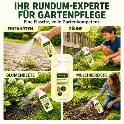 2026 SALE🎁 – Schnell wirkendes natürliches Unkraut- & Grasvernichtungsspray