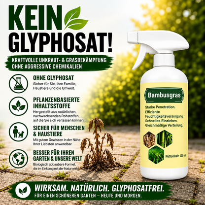 2026 SALE🎁 – Schnell wirkendes natürliches Unkraut- & Grasvernichtungsspray