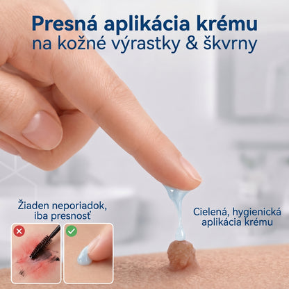 𝐇𝐢𝐬𝐤𝐢𝐧® 2-v-1 pokročilý bezbolestný krém na obnovu pokožky bez viditeľných jaziev – proti kožným výrastkom, bradaviciam a viditeľným nedokonalostiam pokožky