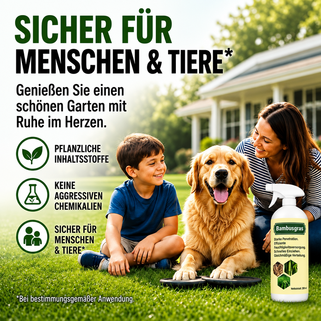 2026 SALE🎁 – Schnell wirkendes natürliches Unkraut- & Grasvernichtungsspray