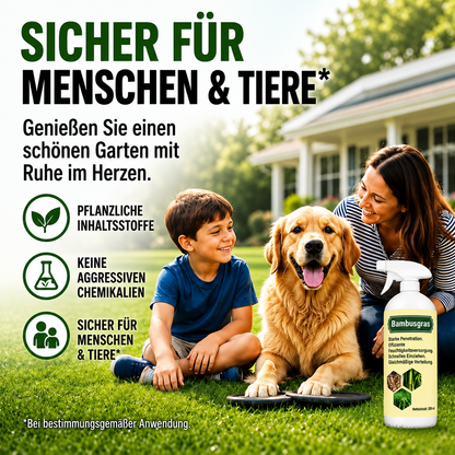 2026 SALE🎁 – Schnell wirkendes natürliches Unkraut- & Grasvernichtungsspray